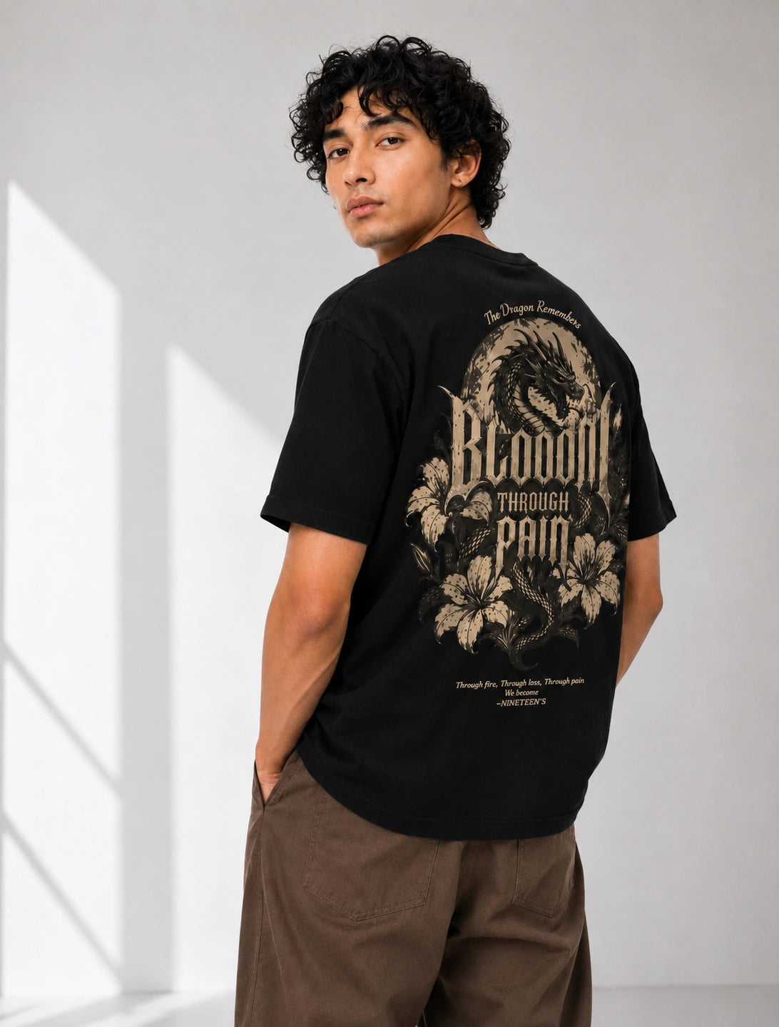 BLOOM THROUGH PAIN TEE