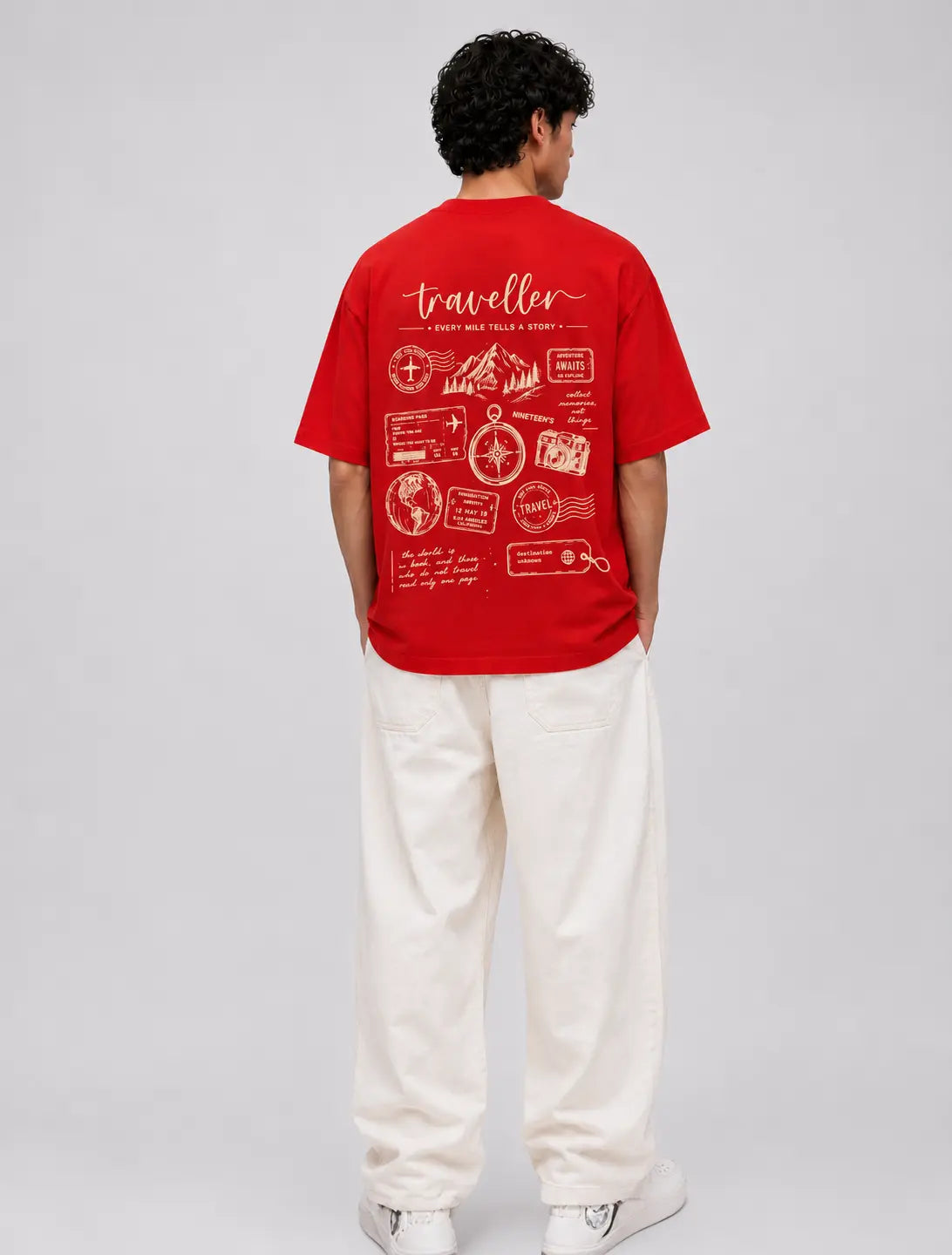 WANDER OFTEN TEE