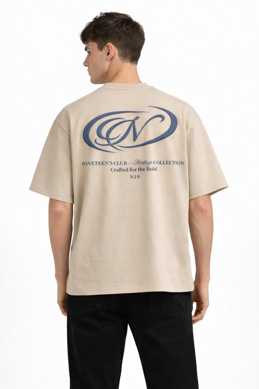 Heritage Puff Design Tee