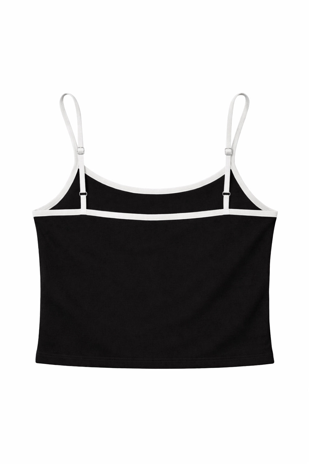 BLACK 19’s CAMISOLE CROP TOP