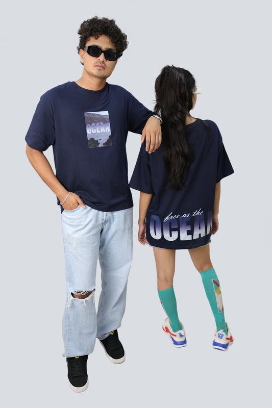 Free as the Ocean T-shirt