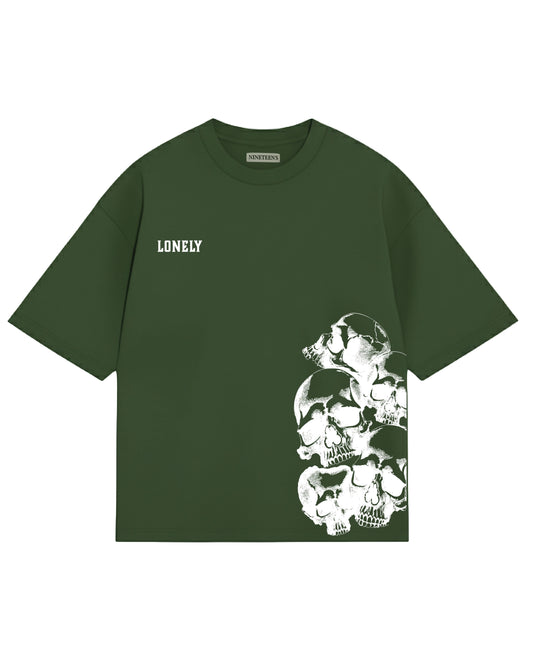 LONELY Skulls T-shirt