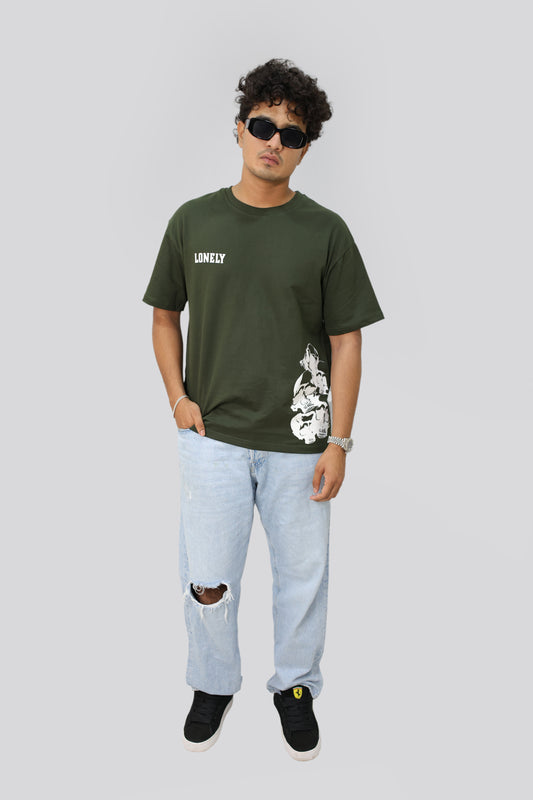 LONELY Skulls T-shirt