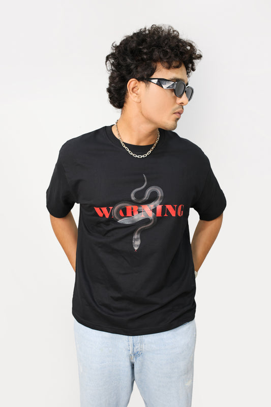 Warning T-shirt