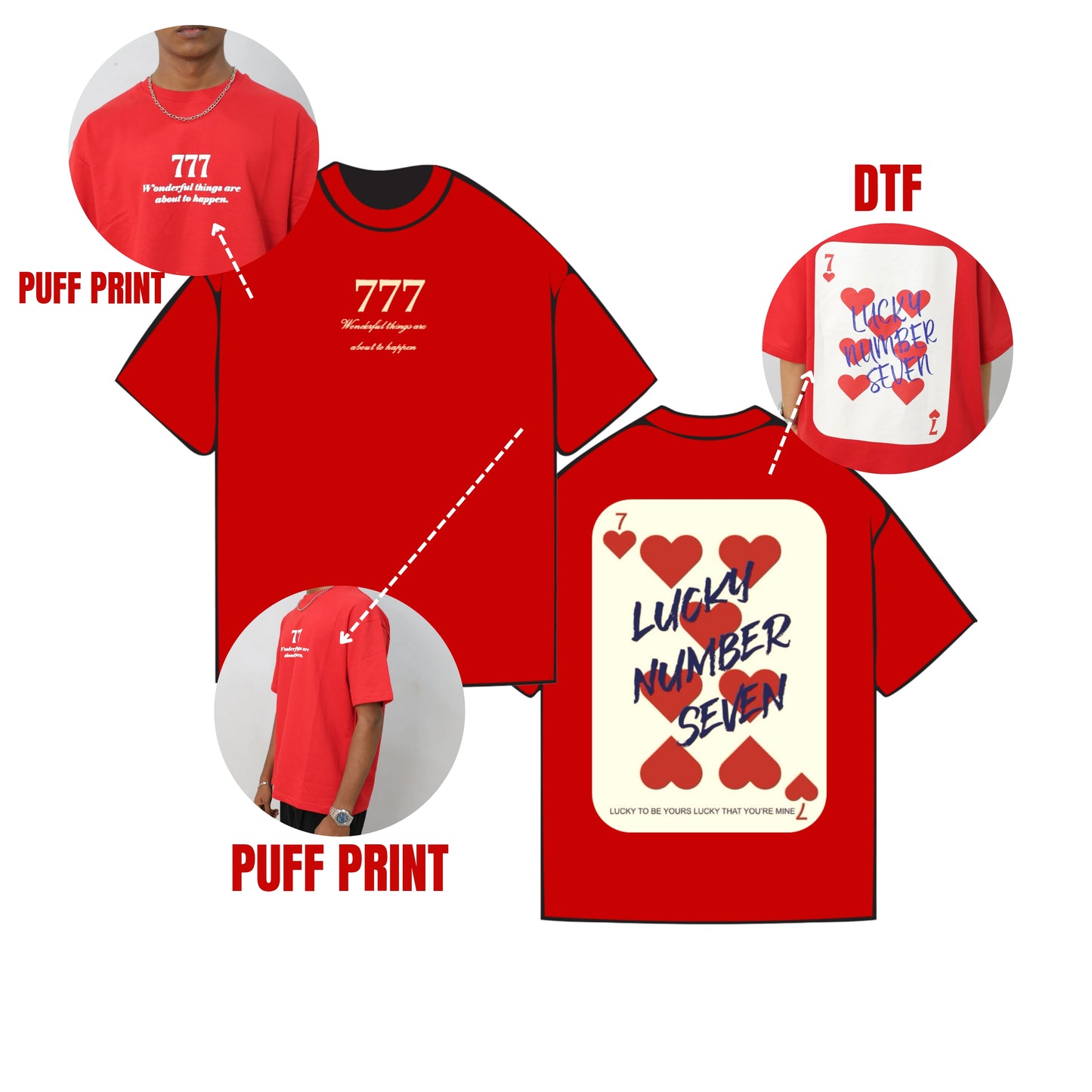 Lucky Number Seven T-shirt