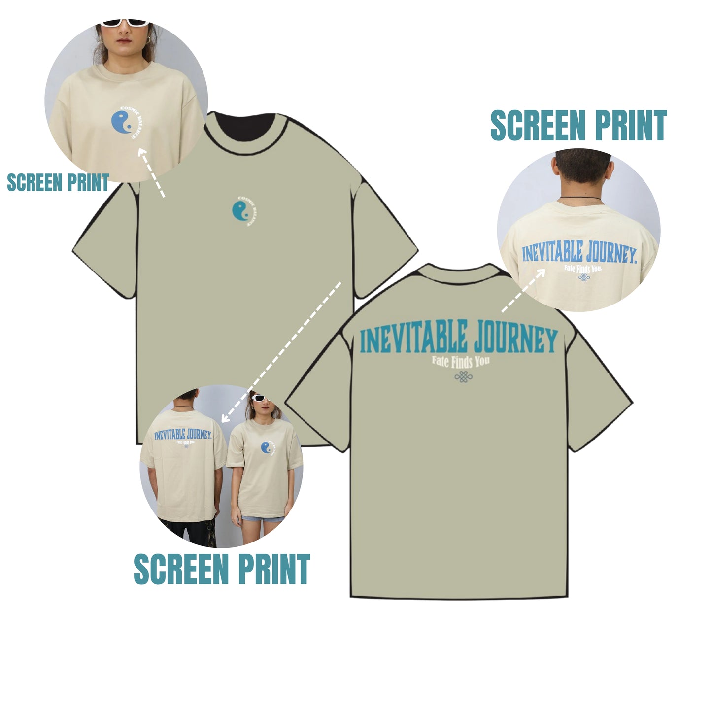 Cosmic Balance T-shirt