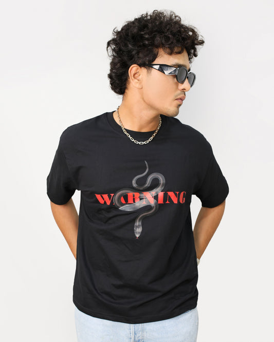 Warning T-shirt