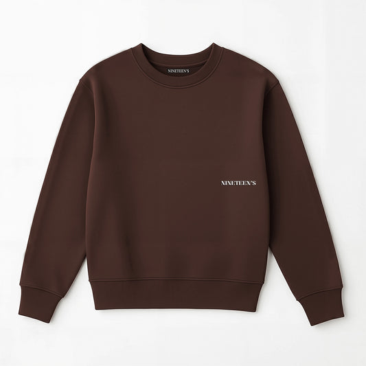 REGULAR FIT SWEATSHIRT