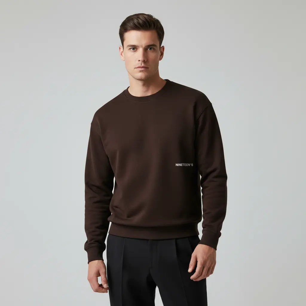 REGULAR FIT SWEATSHIRT