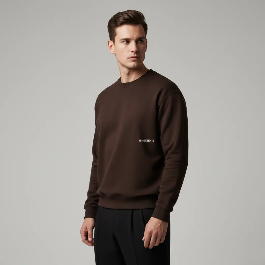 REGULAR FIT SWEATSHIRT