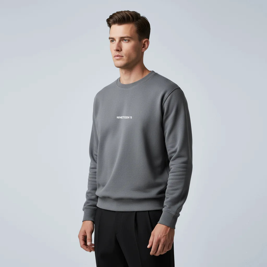 REGULAR FIT SWEATSHIRT