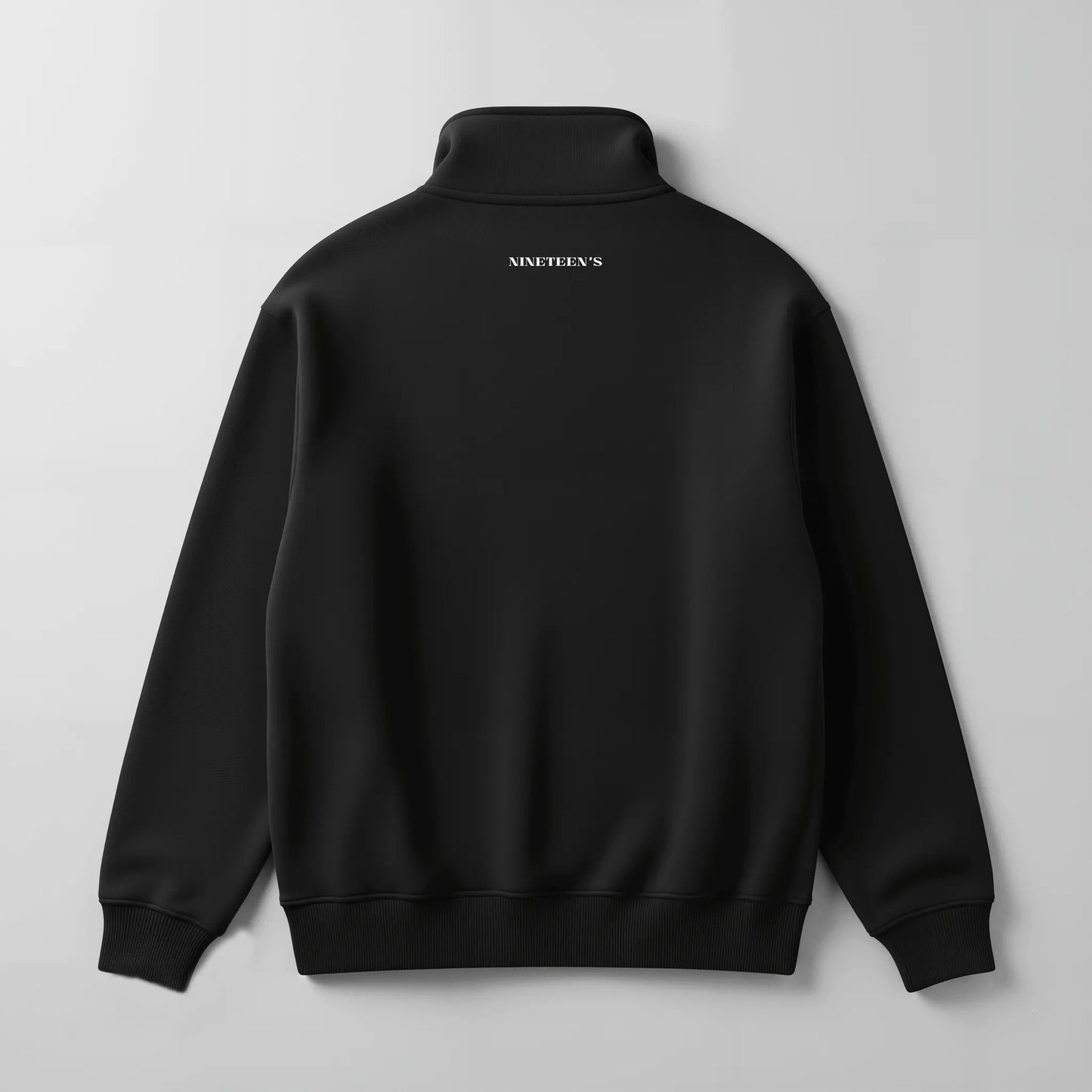 REGULAR FIT ZIP-TOP SWEATSHIRT